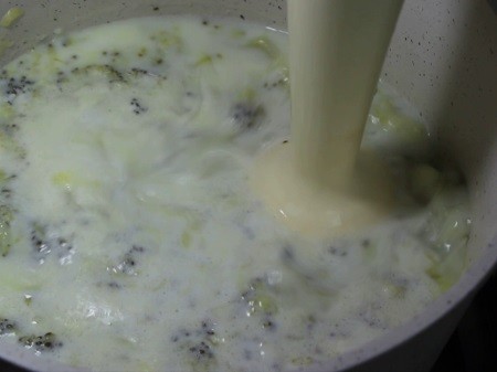 brokoli çorbası