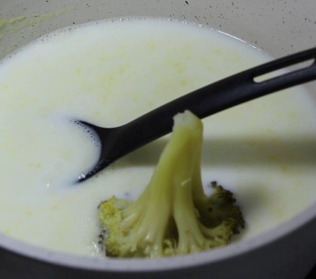 brokoli çorbası