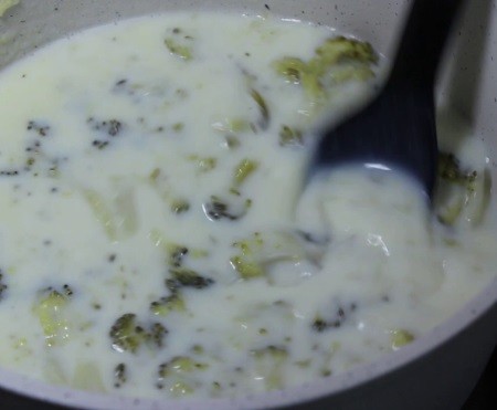 brokoli çorbası