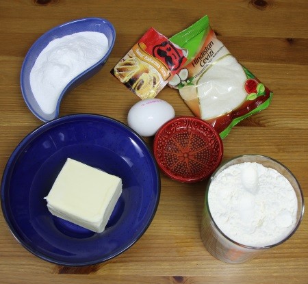 hindistan cevizli kurabiye