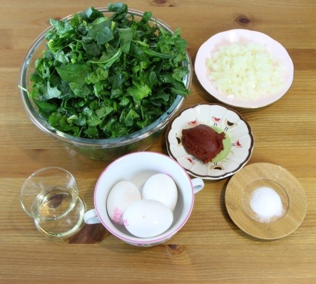ıspanaklı yumurta