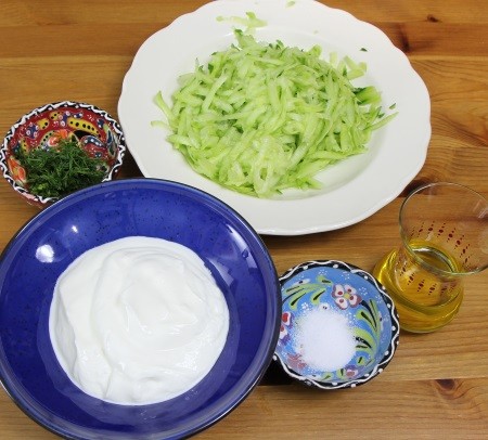 kuru cacık
