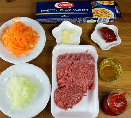 bolonez soslu makarna