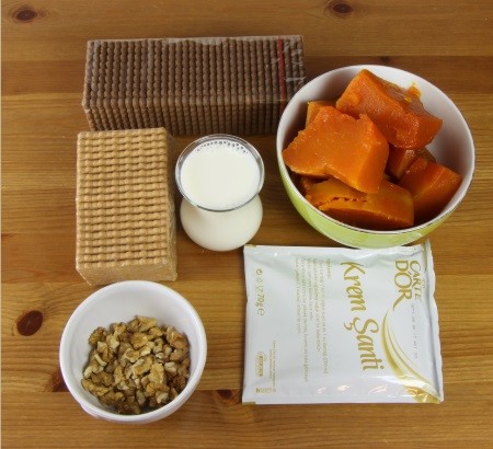 balkabağı pastası