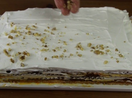 Balkabağı pastası