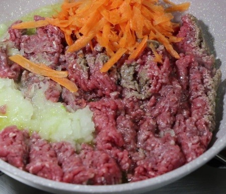 bolonez sos yapım aşamaları