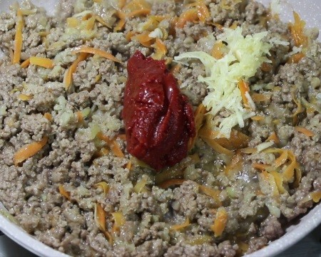 Bolonez sos yapım aşamaları