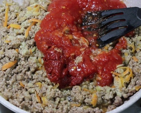 bolonez sos yapım aşamaları