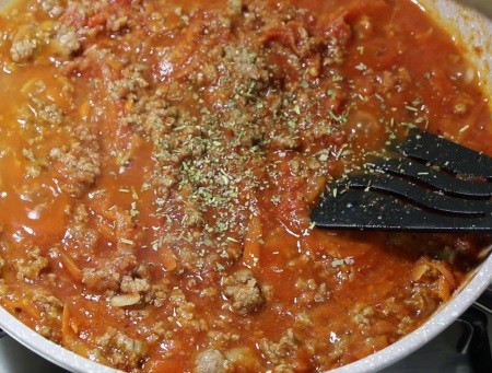bolonez sos yapım aşamaları