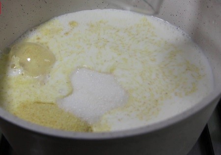 irmik tatlısı