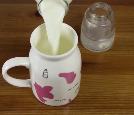 kefir yapımı