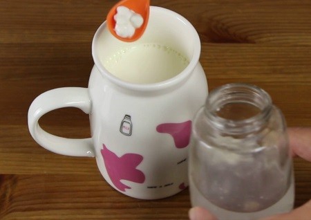 kefir yapılışı