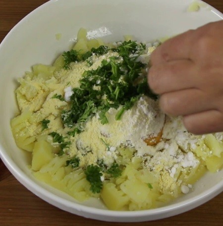patates köftesi