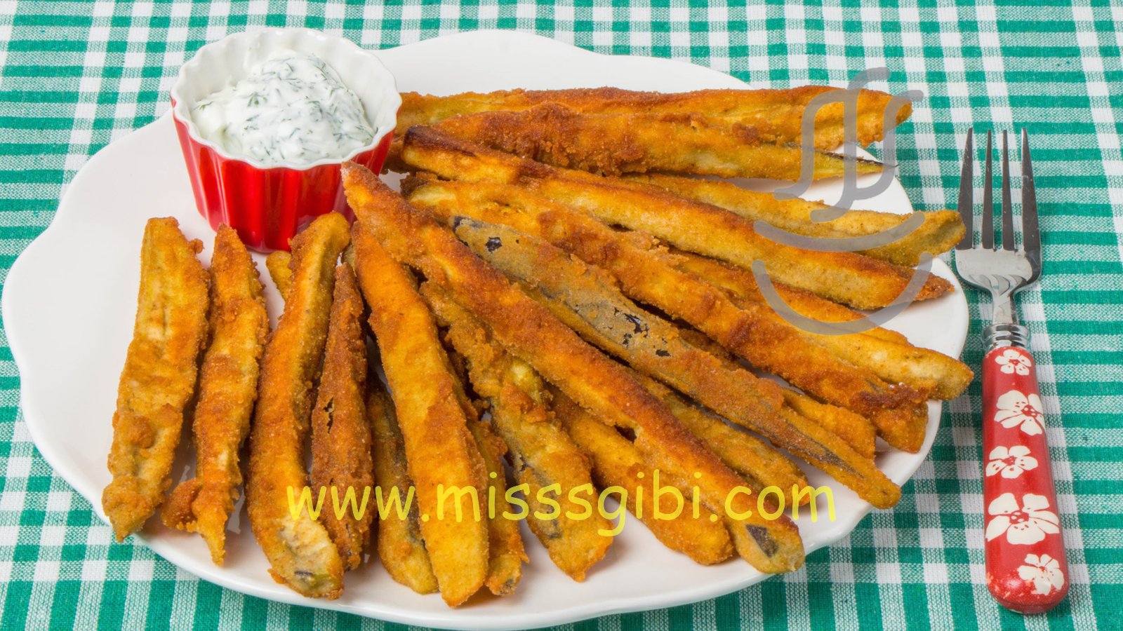 Patlıcan Kızartması - MisssGibi Yemek Tarifleri