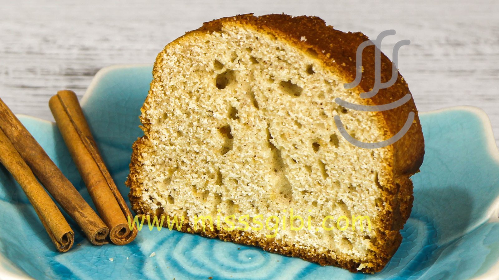 Tarçınlı Kek Tarifi MisssGibi Yemek Tarifleri