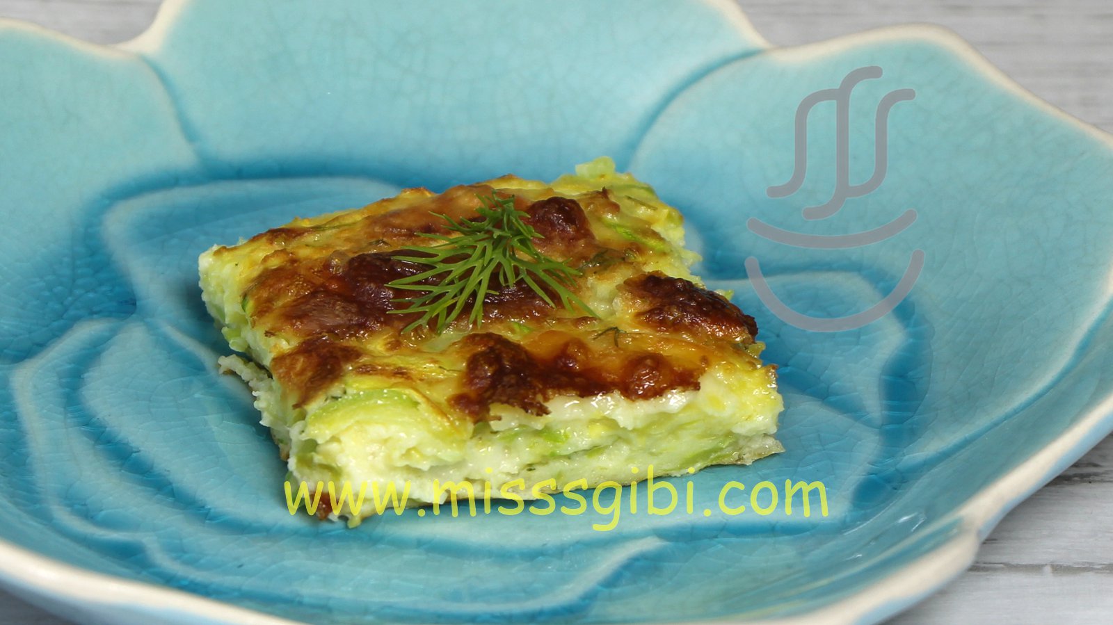 Fırında Kabak Mücver MisssGibi Yemek Tarifleri
