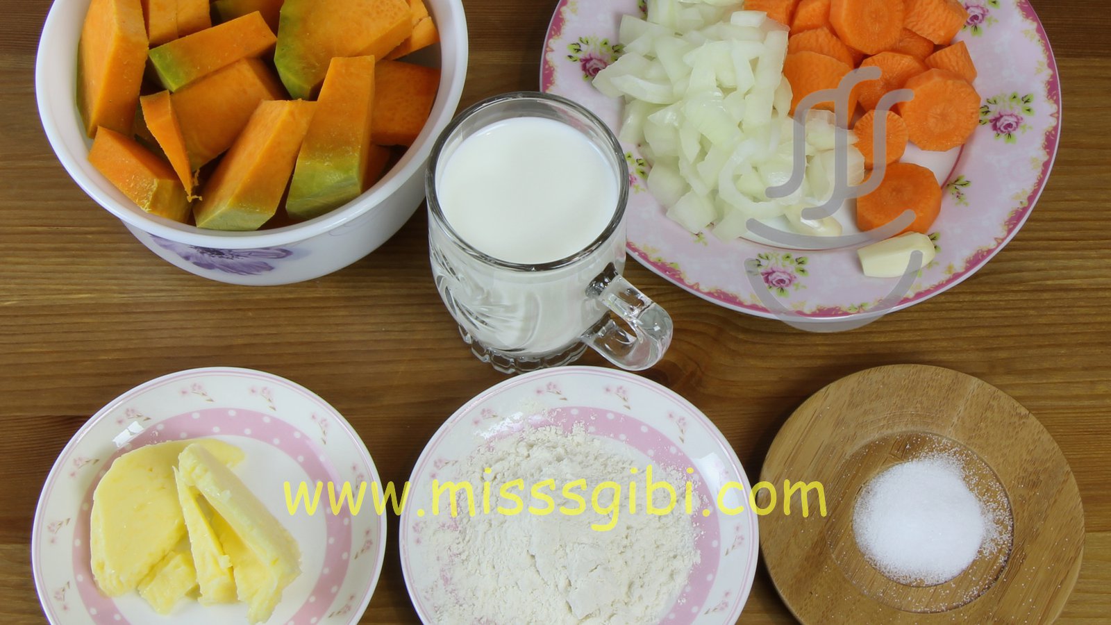 Balkabagi Corbasi Tarifi Misssgibi Yemek Tarifleri