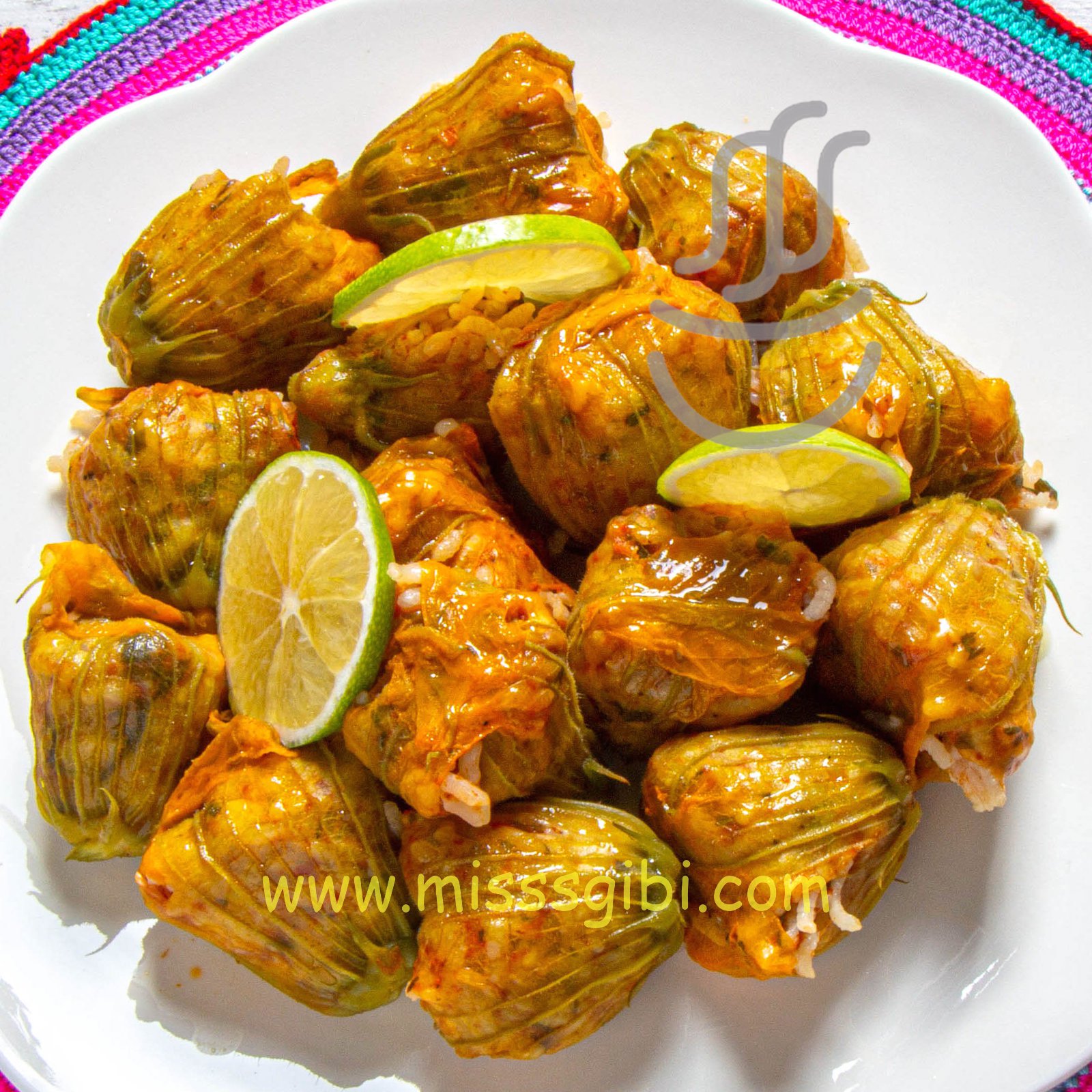 Kabak Cicegi Dolmasi Tarifi Misssgibi Yemek Tarifleri
