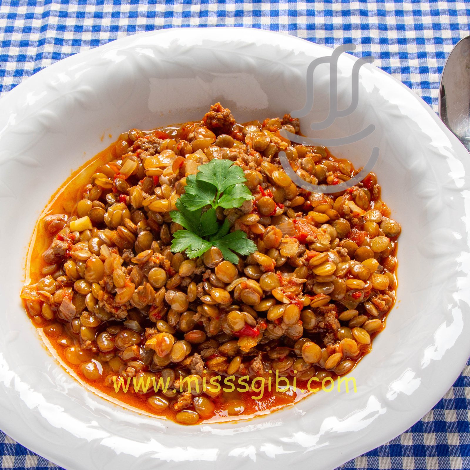 Kiymali Mercimek Yemegi Tarifi Misssgibi Yemek Tarifleri