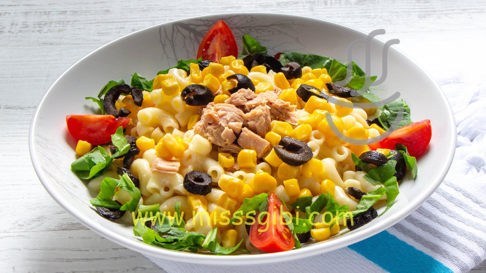 kremali ton balikli makarna tarifi misssgibi yemek tarifleri