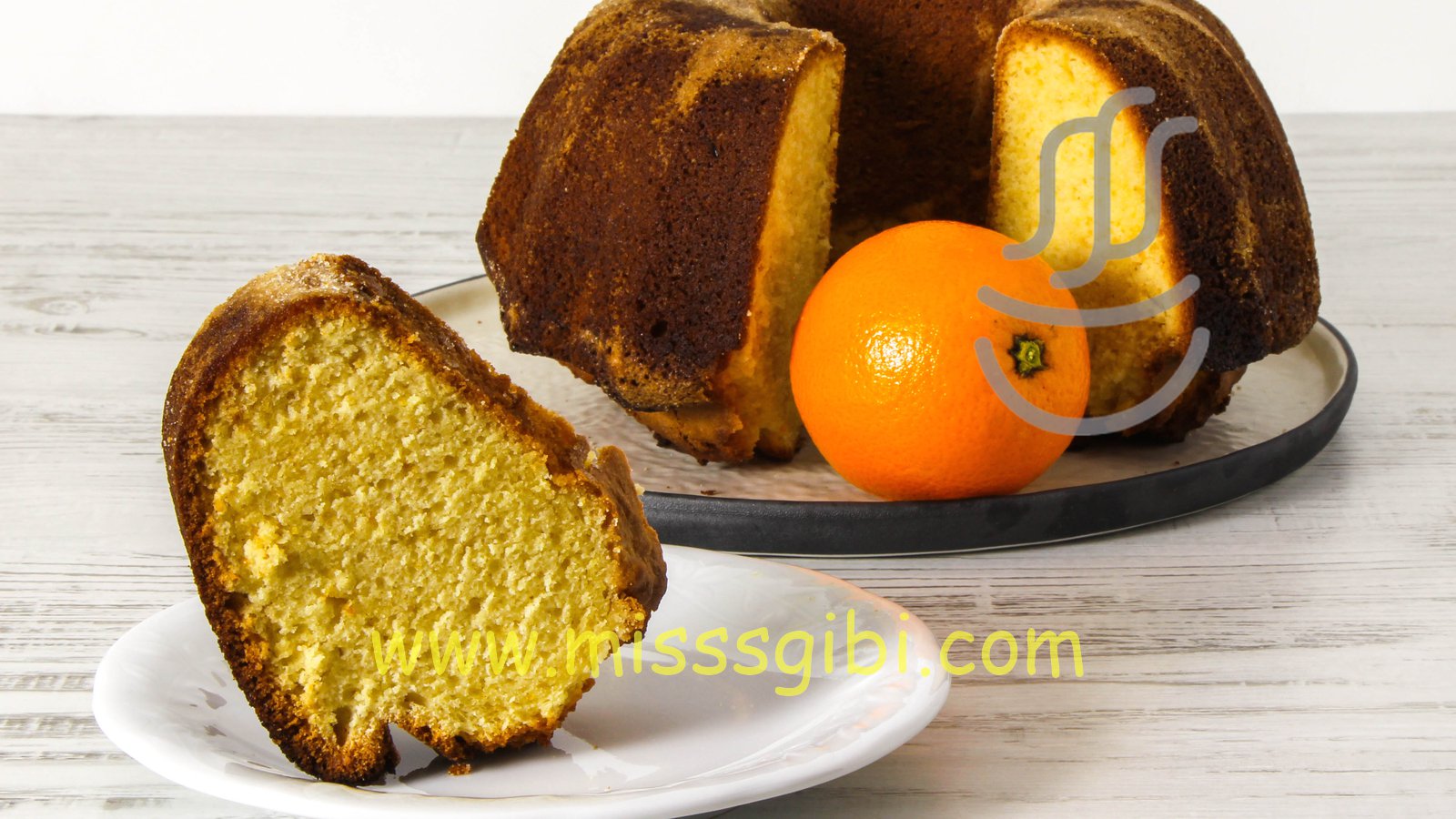 Portakallı Kek Tarifi MisssGibi Yemek Tarifleri