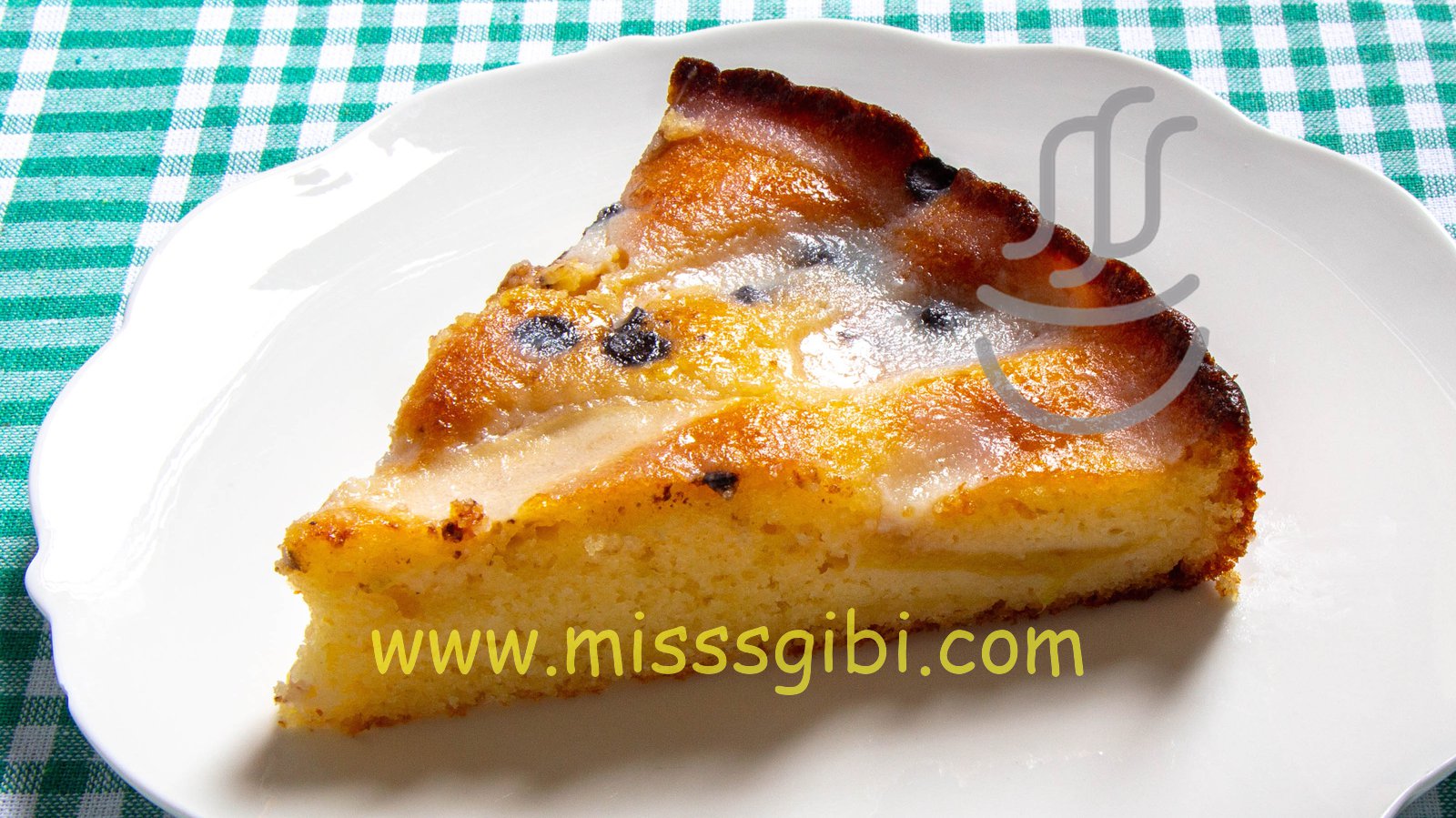 Soslu Elmalı Kek Tarifi MisssGibi Yemek Tarifleri