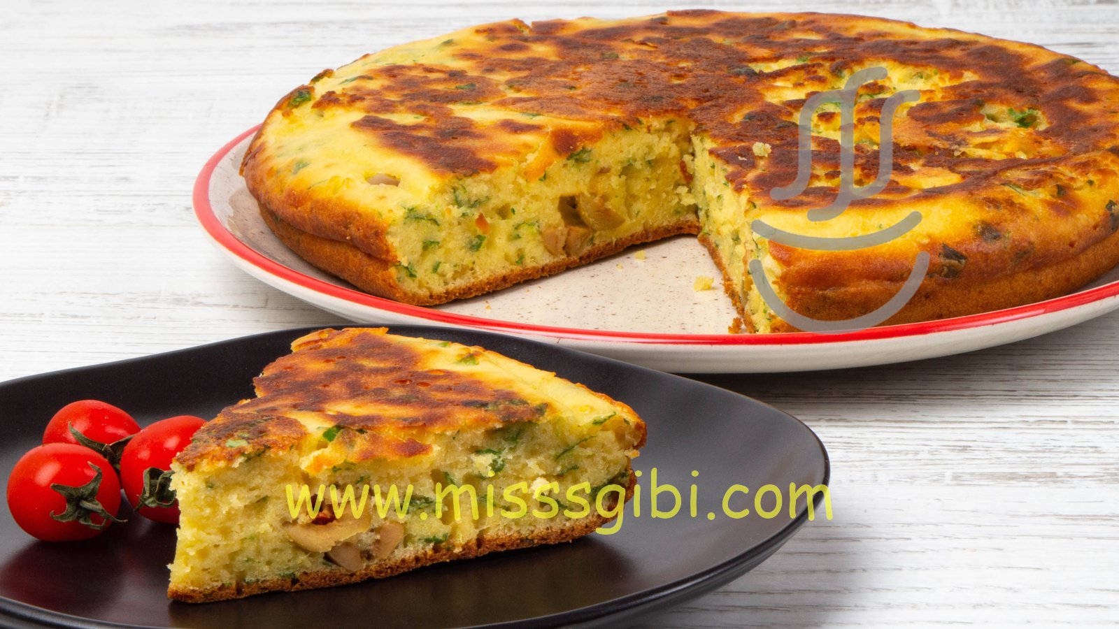 Tavada Tuzlu Kek Tarifi MisssGibi Yemek Tarifleri