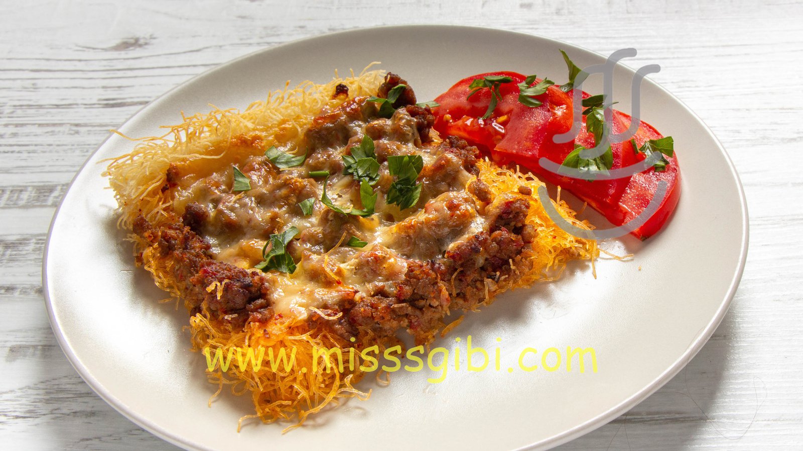 Kıymalı Kadayıf Böreği Tarifi MisssGibi Yemek Tarifleri