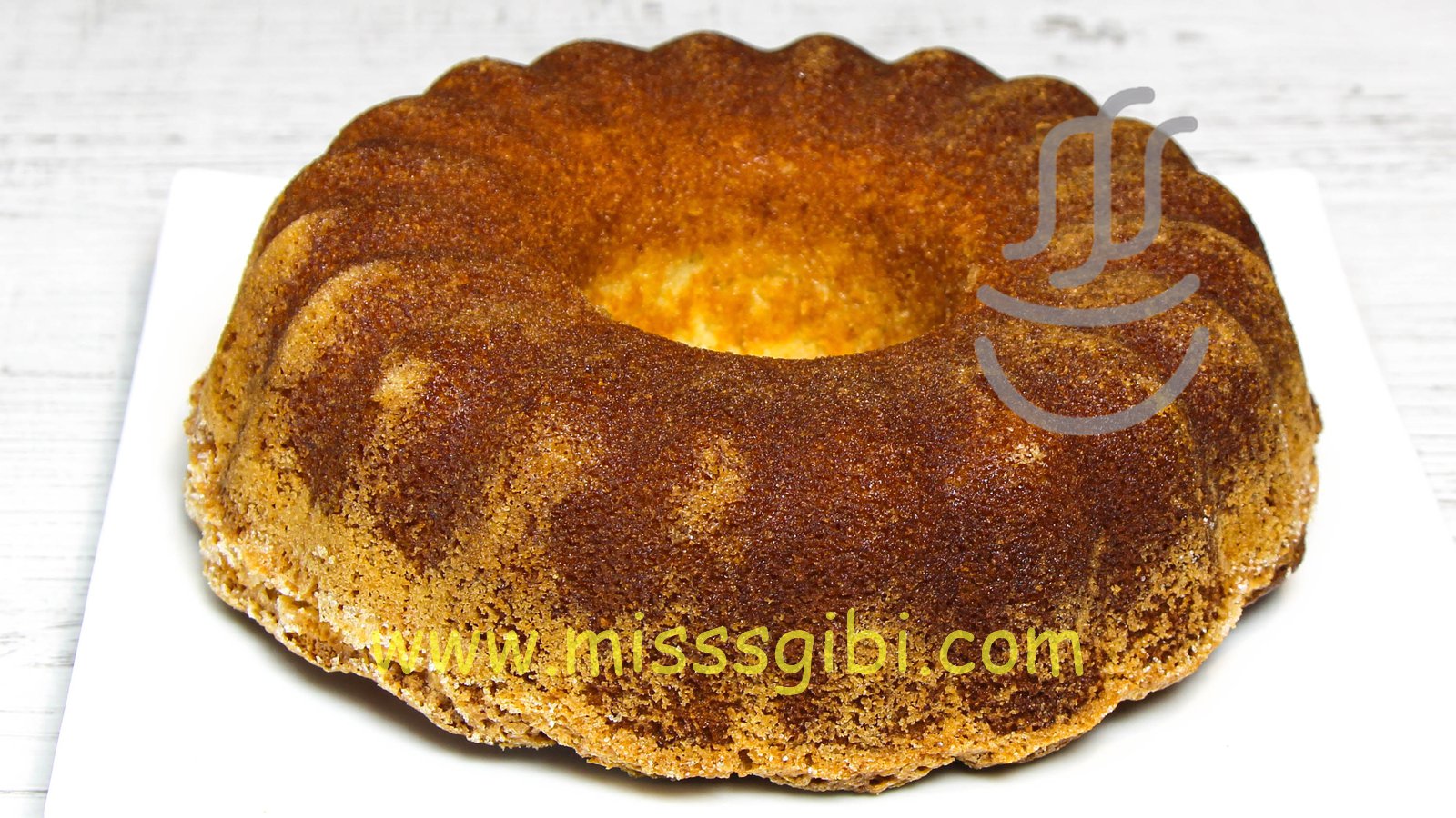 Puf Puf Sade Kek Tarifi MisssGibi Yemek Tarifleri