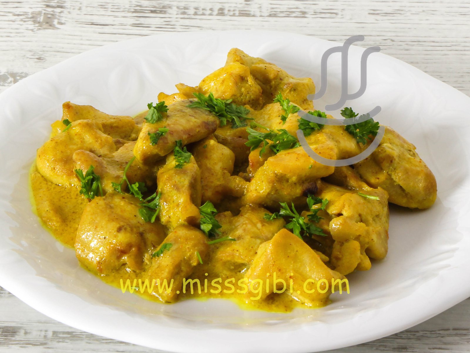 Kori Soslu Tavuk Tarifi Misssgibi Yemek Tarifleri