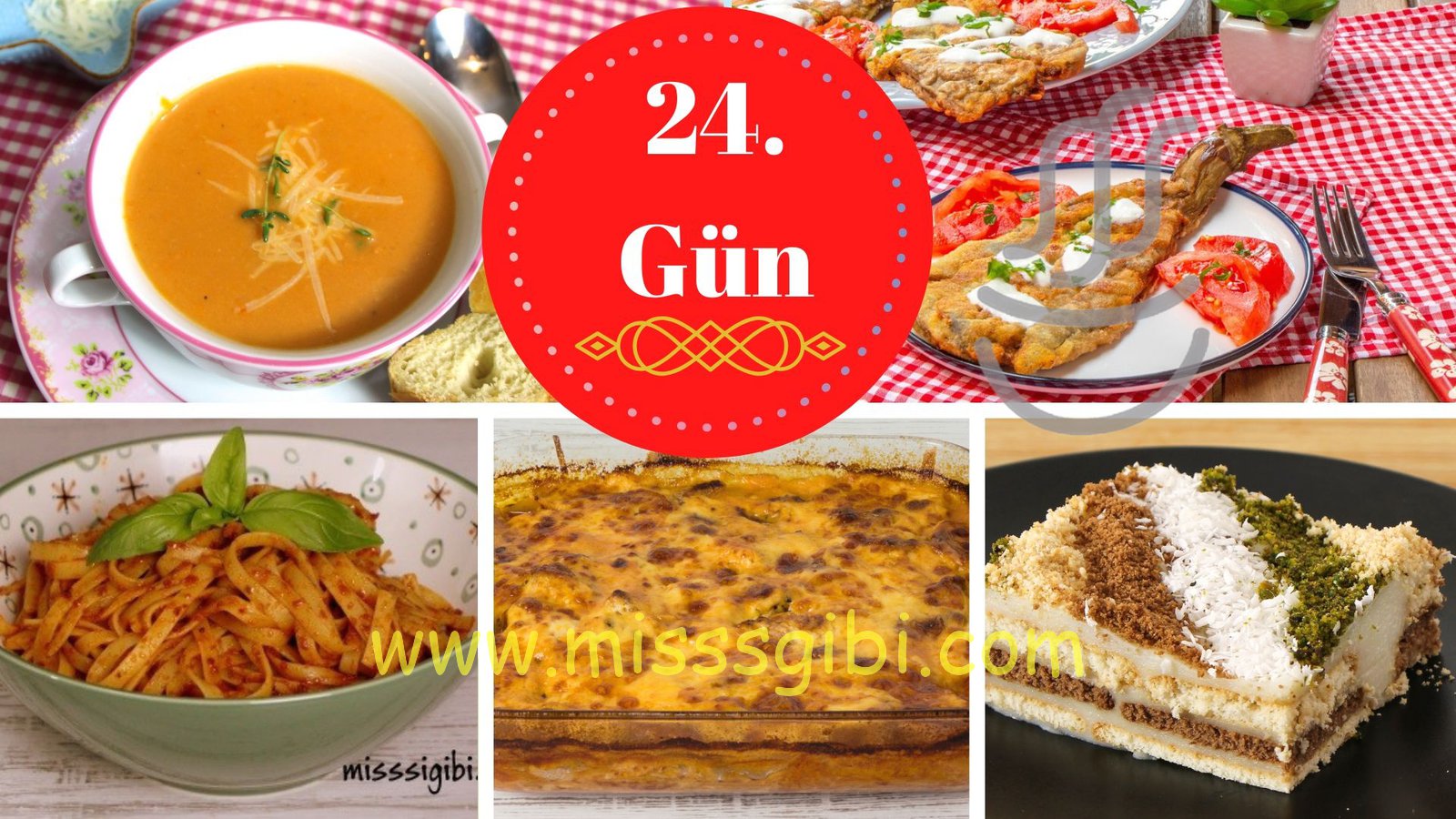 24. Gün İftar Menüsü