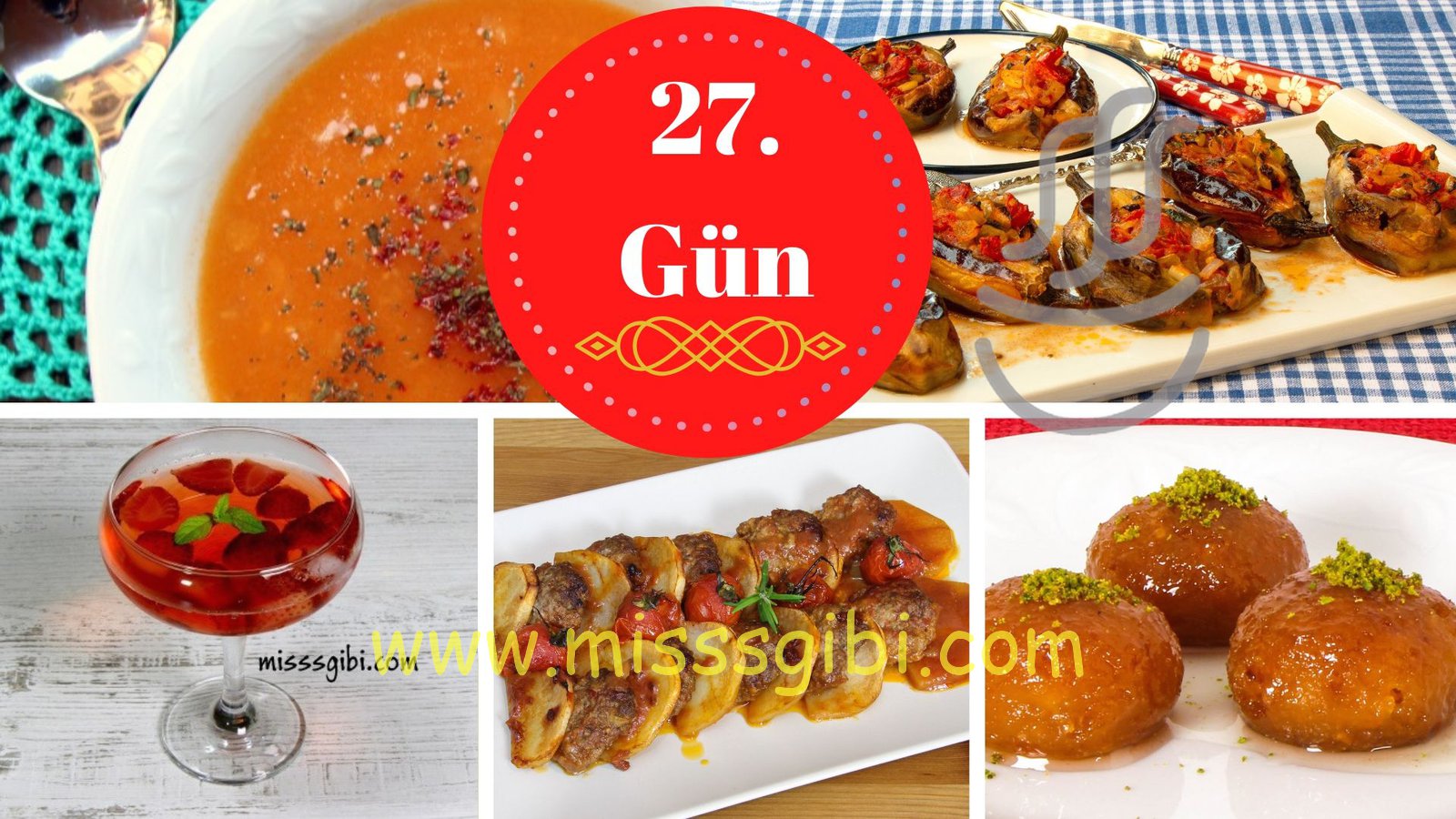 27. Gün İftar Menüsü