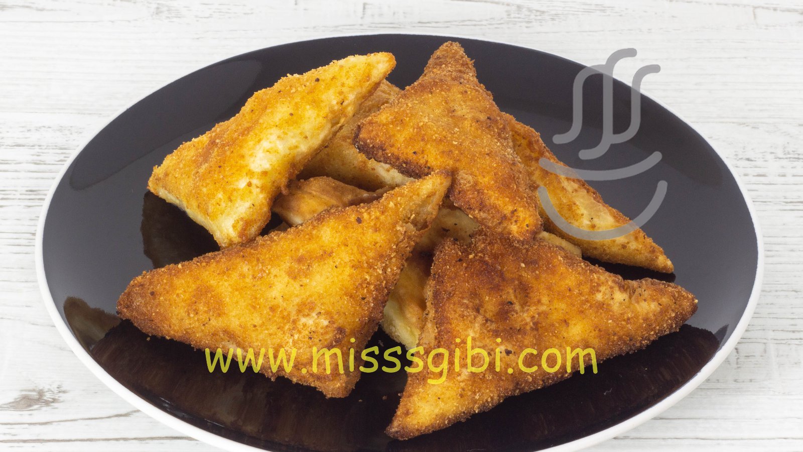Patatesli Üçgen Börek MisssGibi Yemek Tarifleri