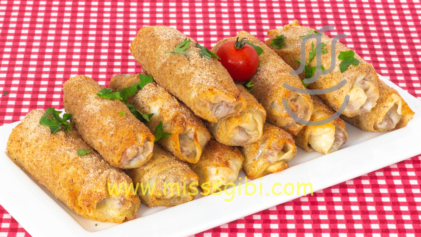 Galeta Unlu Kıymalı Börek MisssGibi Yemek Tarifleri