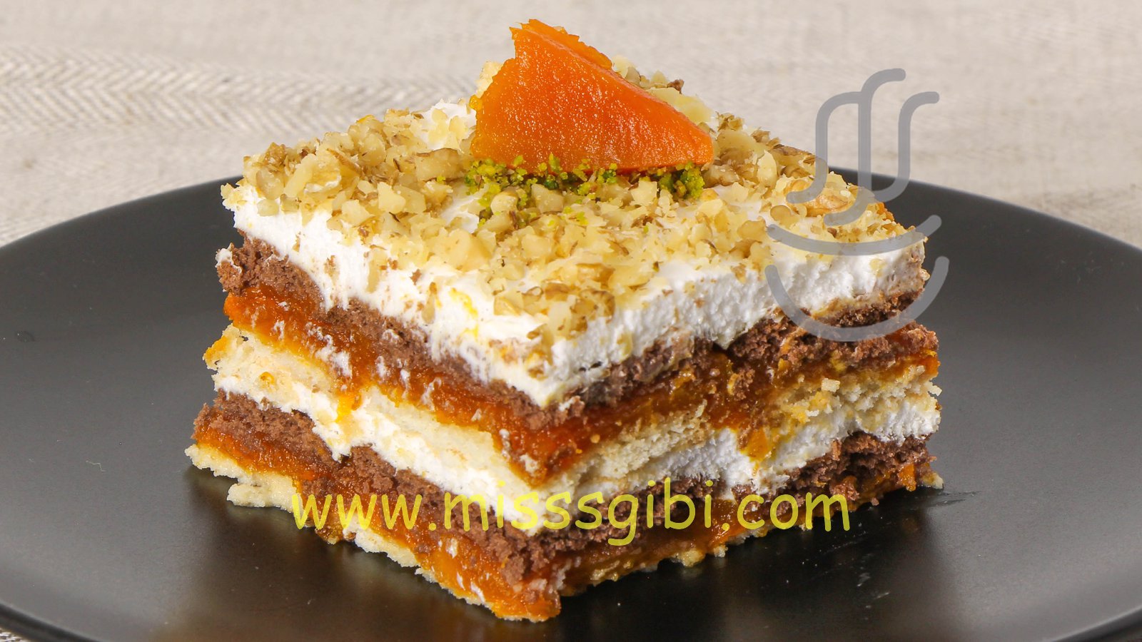 Balkabaklı Pasta Tarifi MisssGibi Yemek Tarifleri