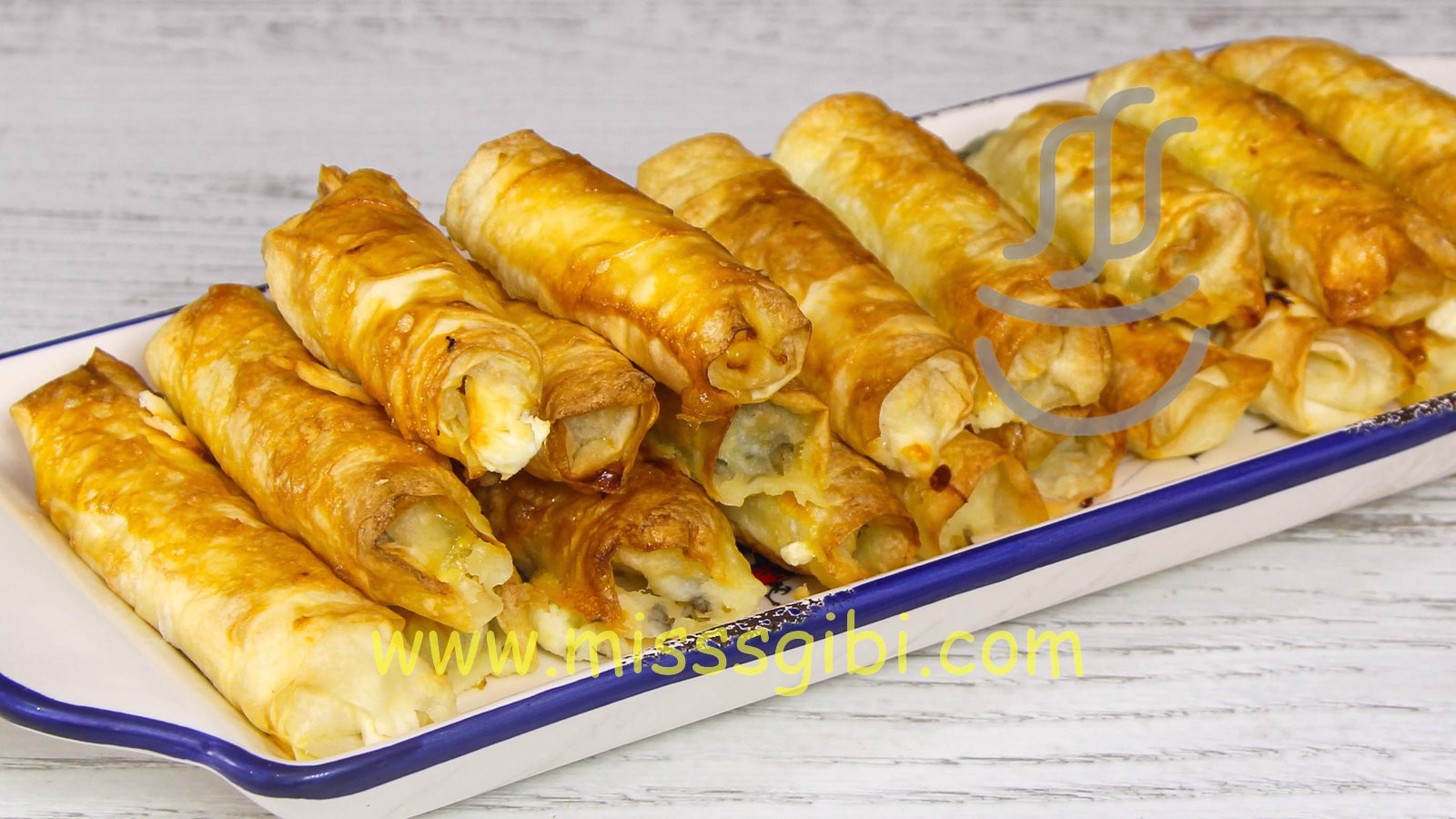 Yufkadan Peynirli Börek Nasıl Yapılır? MisssGibi Yemek Tarifleri