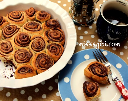 Çikolatalı Çörek