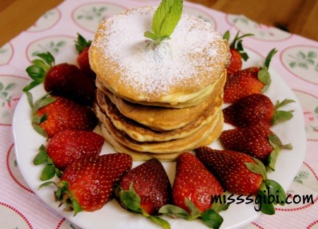 Mukemmel Pancake Tarifi Ev Yapimi Tatlar